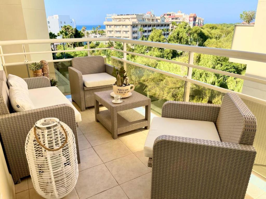 Lujo Frente Al Mar. Luxury On The Beachfront. 莫特里尔 外观 照片
